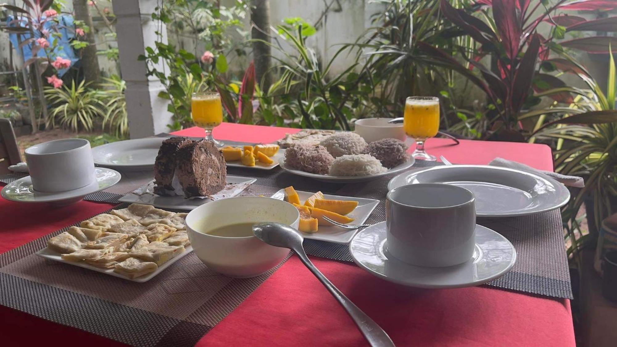 Goalma Family Holiday Resort & Restaurant Anuradhapura Eksteriør bilde