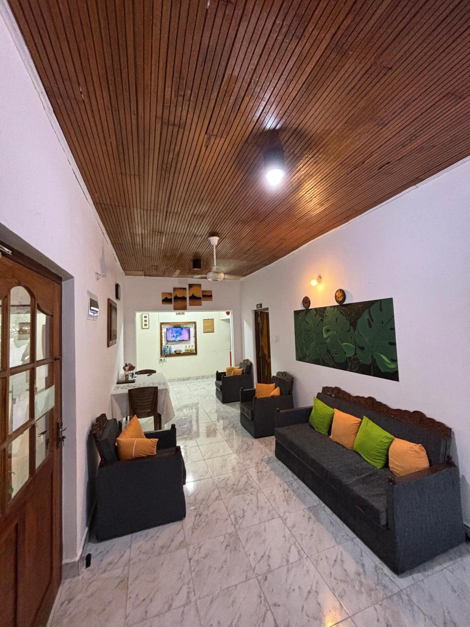 Goalma Family Holiday Resort & Restaurant Anuradhapura Eksteriør bilde