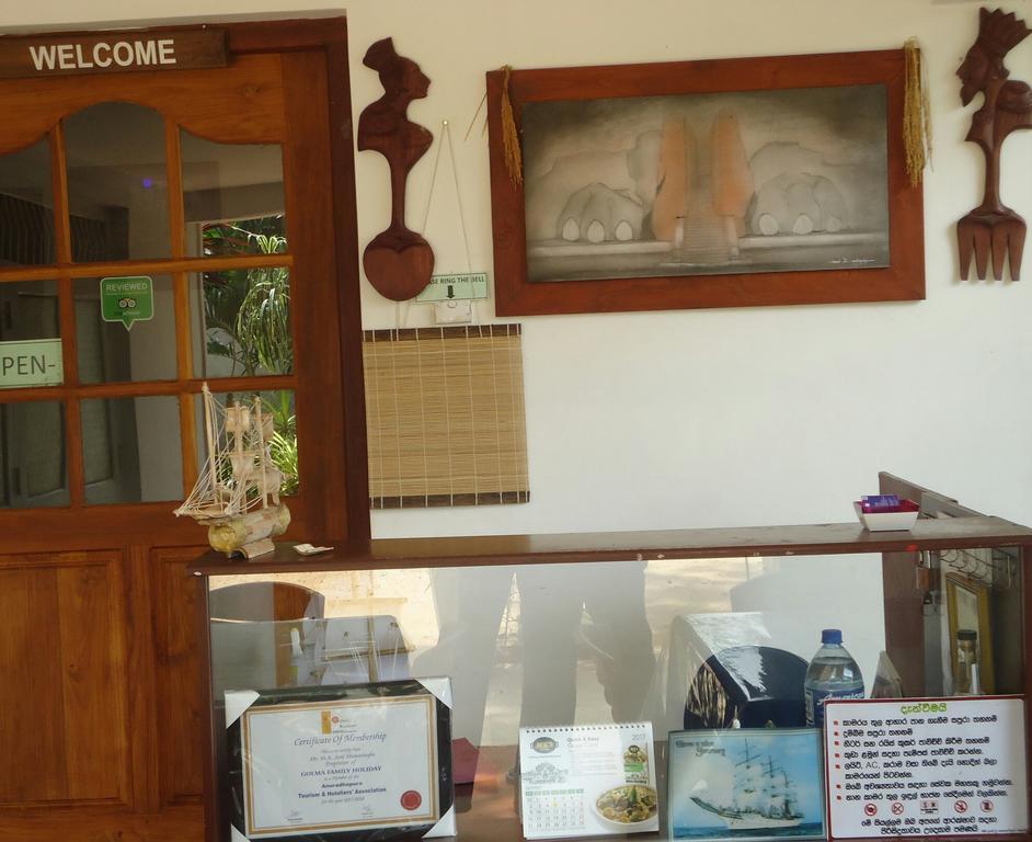 Goalma Family Holiday Resort & Restaurant Anuradhapura Eksteriør bilde