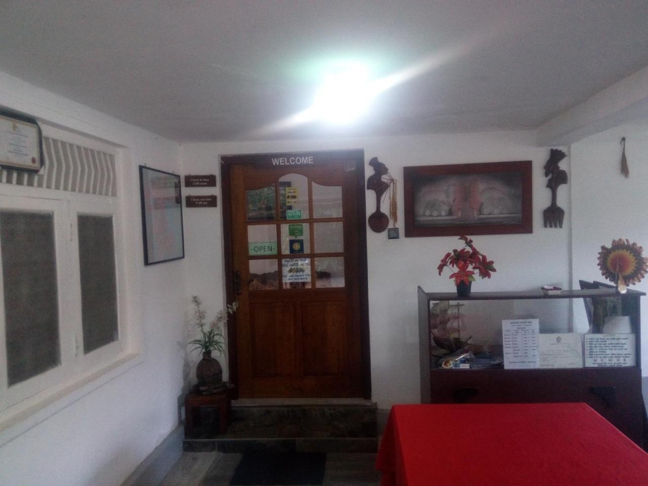 Goalma Family Holiday Resort & Restaurant Anuradhapura Eksteriør bilde