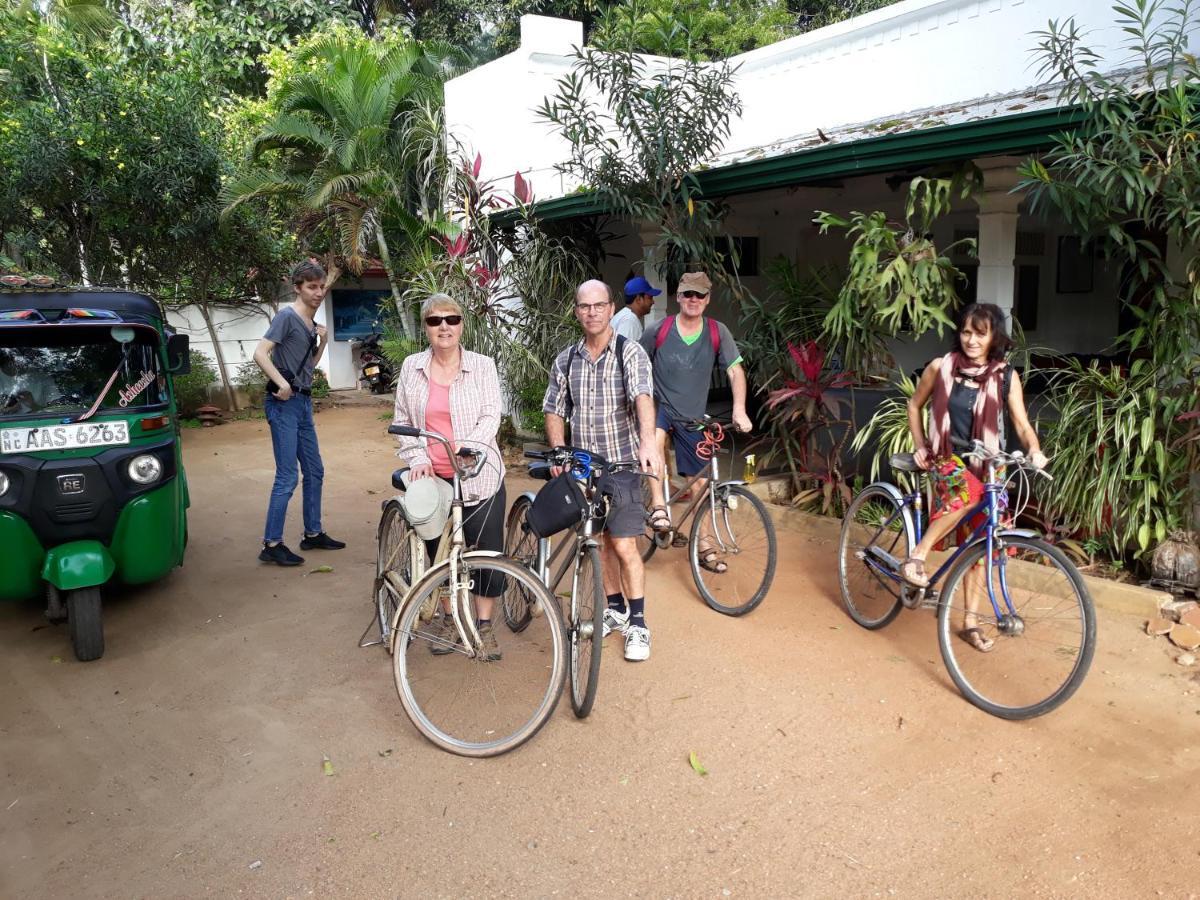 Goalma Family Holiday Resort & Restaurant Anuradhapura Eksteriør bilde